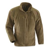 U.S. Military Surplus Cold Weather Fleece Jacket, Used - 703211 ...