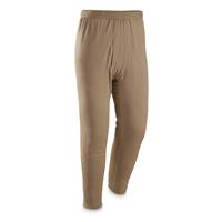U.S. Military Surplus Gen 3 Grid Fleece Long John Pants, New