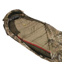 Pair with sleeping bag (not included) for full protection