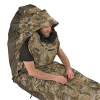 Hook-and-loop tabs let arms (not warmth) go free