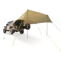 Includes 2 steel poles, 8' each