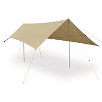 Dual pole inA-framein setup without vehicle