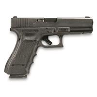 Glock 17 Gen 4, Semi-Automatic, 9mm, 4.48" Barrel, 17+1 Rounds, Used Police Trade-In