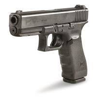 Enlarged reversible magazine catch is lefty-friendly