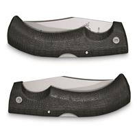 Glass-filled nylon handle with Gator Grip overmold