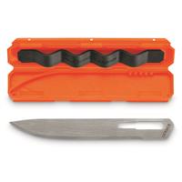 Gerber Vital Big Game Replacement Blades with Case  Drop Point