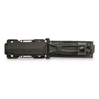 Molded polymer sheath