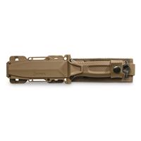 Molded polymer sheath