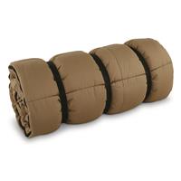 Webbed straps for easy roll and go