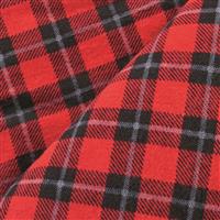 100% brushed cotton flannel