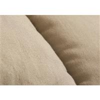 Rugged cotton canvas shell