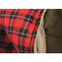 Brushed cotton flannel interior