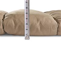 Packed with 9 lbs. of fiberfill
