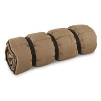 Webbed straps for easy roll and go