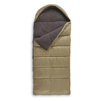 Guide Gear Fleece Lined Hooded Sleeping Bag  0  F