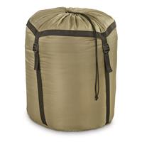 Includes ripstop polyester stuff sack with compression straps