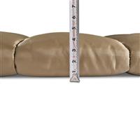 6 lbs. of insulation
