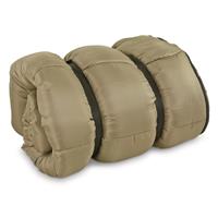 2 webbed straps for easy roll and go