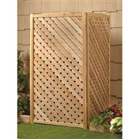 Long-lasting, solid fir wood construction