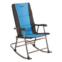 chair oversized camp capacity rocking lb guide gear camping chairs swivel hunting gravity blind degree boy zero directors aaq