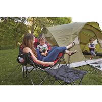 Camp in comfort and convenience