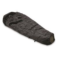 Water-resistant ripstop nylon shell and high-loft fill