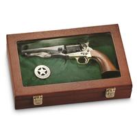 CASTLECREEK Handgun Display Case, Walnut