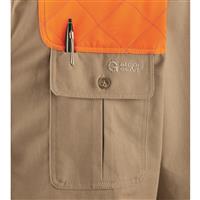 Chest pocket with added pen pocket