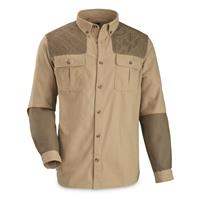 メンズウェア GGG SHOOTING SHIRT size:L Jockey Generation™ Men's Cotton Stretch Crewneck 3pk