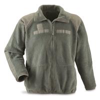 U.S. Military Surplus Gen III Level III Polartec Fleece Jacket, Used