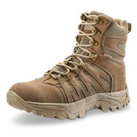HQ ISSUE Men's Canyon 8" Waterproof Tactical Hiking Boots, Coyote