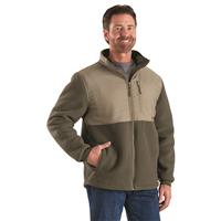 Guide Gear Men&#039;s Burly Fleece Jacket