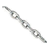 Individually TIG welded square links