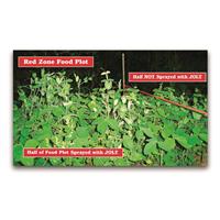 Jolt used on a plot of Red Zone Food Plot