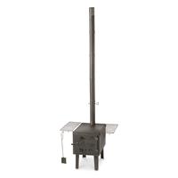 Bundle includes Scoop, Stove Grate, and 2 Stove Racks