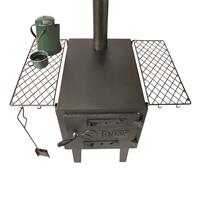 Racks are ideal for keeping utensils and cooking supplies handy