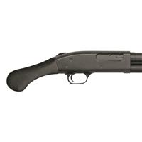 Bird’s head pistol grip is uniquely shaped to minimize felt recoil