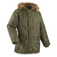 HQ ISSUE Men&#039;s Military Style N-3B Parka