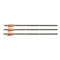 Guide Gear Trophy Hunter Pro 20" Crossbow Bolts by Victory Archery, 3 Pack, Lighted Nocks