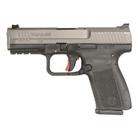 Century Arms Canik TP9SF Elite-S, Semi-Automatic, 9mm, 4.19&amp;quot; Barrel, Tungsten, 15+1 Rounds