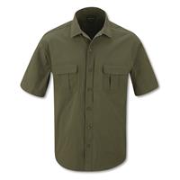 Propper Summerweight Men's Short Sleeve Tactical Shirt, Olive Green