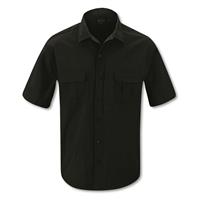 Propper Summerweight Men's Short Sleeve Tactical Shirt, Black
