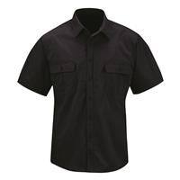 Propper Men's Kinetic Short Sleeved Tactical Shirt, LAPD Navy