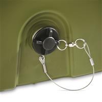 Drain plug with cable