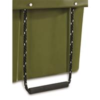 Rope handles for easy carrying