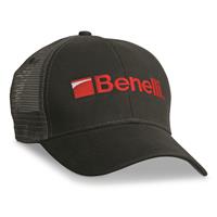 Hittings Benelli Logo Solid Snapback cap Red 