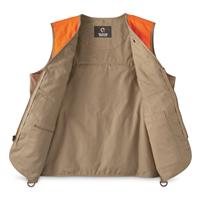 100% CVC canvas-lined interior with 2 pockets