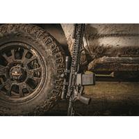 Built on the completely ambidextrous Gen 4 billet lower receiver