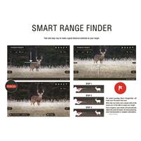 Fast and easy distance estimates without guessing, charts or complex calculations 