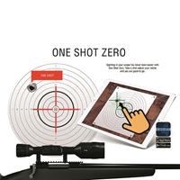 Fire once, adjust your reticle and be on target